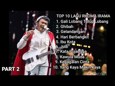 Top 10 Lagu Rhoma Irama || Part 2