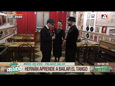 Vamo Arriba - Tango en el Palacio Salvo