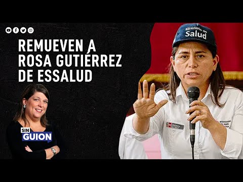Rosa María Palacios: Lo que ha dicho ROSA GUTIÉRREZ es que DINA BOLUARTE ENCUBRE a un CORRUPTO