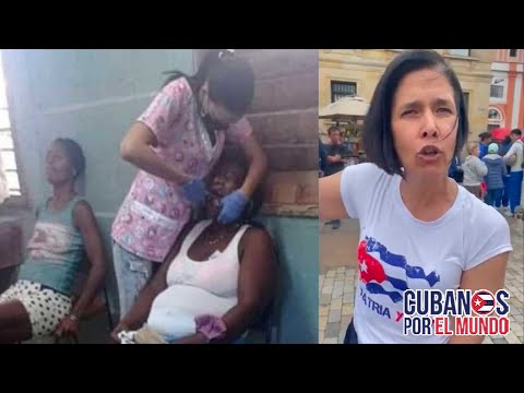Cubanos residentes en Colombia le responde a Francia Márquez sobre el sistema de salud cubano