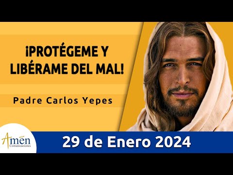 Evangelio De Hoy Lunes 29 Enero 2024 l Padre Carlos Yepes l Biblia l Marcos  5,1-20 l Católica