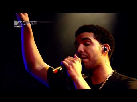 Drake live.