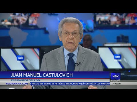 Juan Manuel Castulovich se refiere a las declaraciones del Magistrado Arrocha en el caso de Mulino