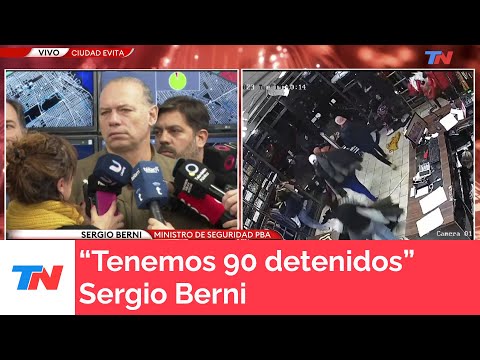 Hubo más de 150 intentos que fueron interceptados por la policía Sergio Berni