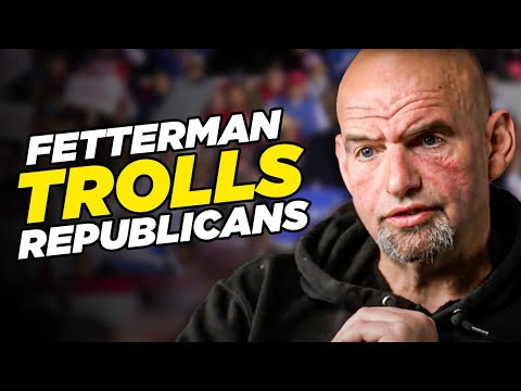 John Fetterman Is Loving Life As He Trolls Republicans Over His Wardrobe