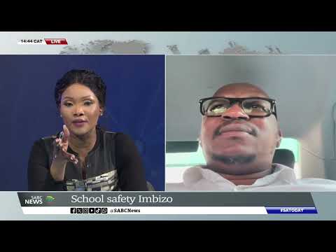 School Safety Imbizo | Initiatives seeks to stem out bullying, gangsterism at schools - Chiloane