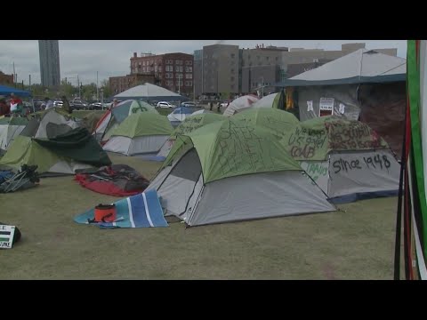 Denver chief: 'No legal way' to clear pro-Palestine camp