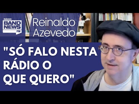 Reinaldo: Liberdade nos 17 anos da BandNews FM