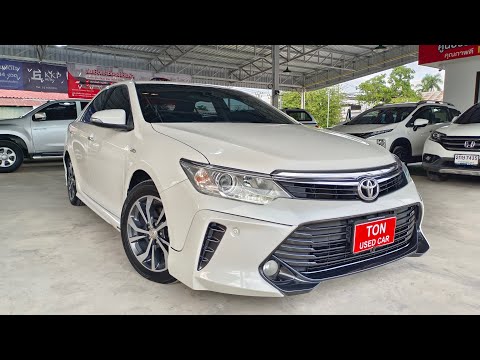 💥รีวิวTOYOTACAMRY2.0GExtr