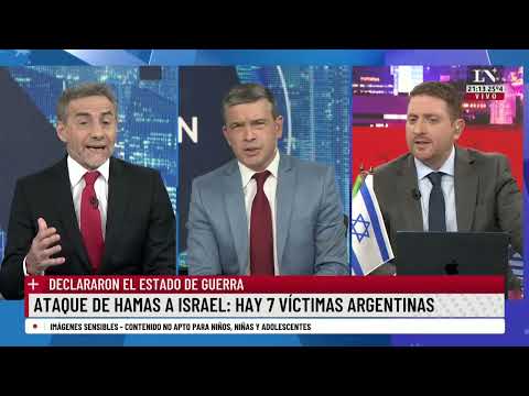 Siete argentinos muertos y quince desaparecidos en Israel; el análisis de Majul, Rossi y Viale