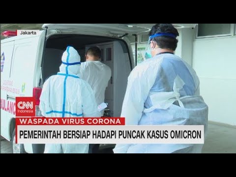 Pemerintah Bersiap Hadapi Puncak Kasus Omicron