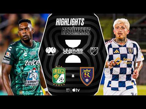 [리그스컵] 레온 vs 리얼 솔트레이크 하이라이트