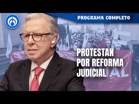 Día de locura en el Valle de México por marchas, cierres y mítines | PROGRAMA COMPLETO | 05/09/24