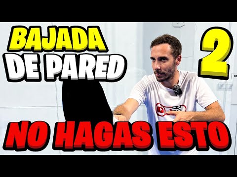 CONSEJOS para la BAJADA DE PARED - TUTORIAL Y TRUCOS de PADEL - PARTE 2