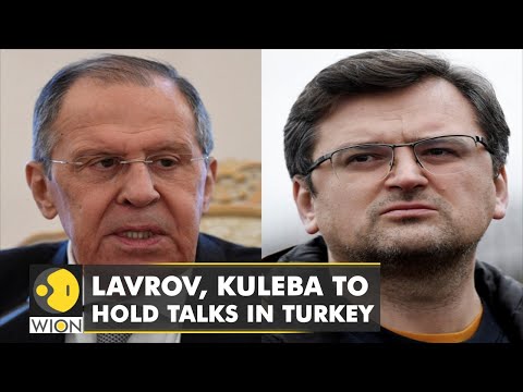 🌎Lavrov, Kuleba to hold high-level talks in Turkey amid the ongoing Russian invasion of Ukraine