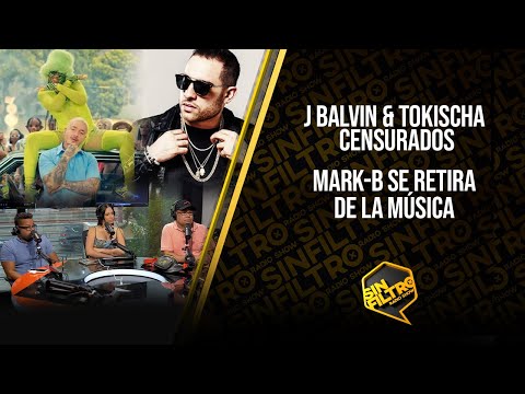 J BALVIN & TOKISCHA CENSURADOS - MARK B SE RETIRA DE LA MÚSICA!!!
