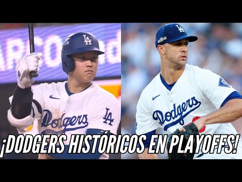 ¡DODGERS APALEA Y TIENE HISTÓRICO TRIUNFO VS METS!