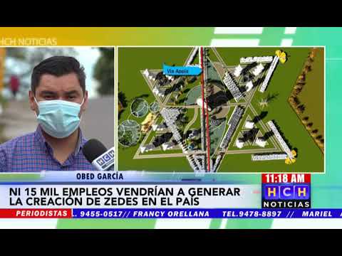 “Ni 15 empleos generarán las Zedes en Honduras”, según expertos
