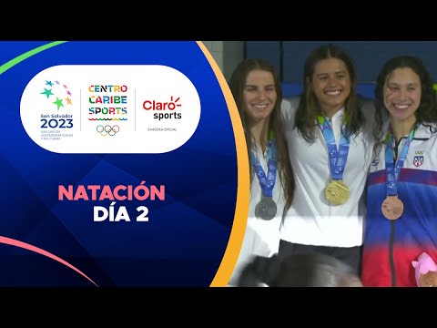 Highlights | Natacio?n | Juegos Centroamericanos 2023 | Di?a 2