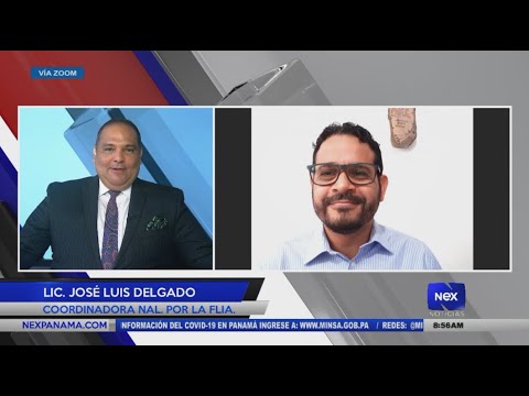 Entrevista al Lic. José Luis Delgado, Presidente de la coordinadora nacional por la familia