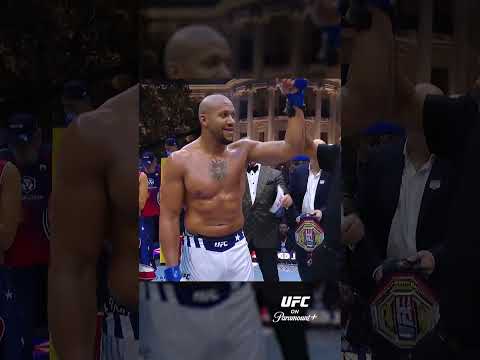 Gane Is The Interim Champ Once Again! #ufcwhitehouse