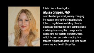 Thumbnail for  CAsToR junior investigator, Alyssa Crippen, PhD  video