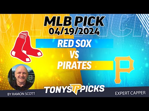 Boston Red Sox vs Pittsburgh Pirates 4/19/2024 FREE MLB Picks and Predictions by Ramon Scott