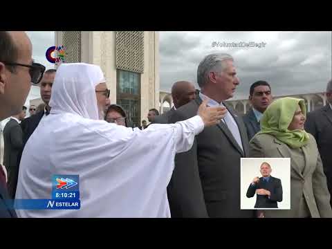 Respeto y cariño para Cuba en la Gran Mezquita de Argel