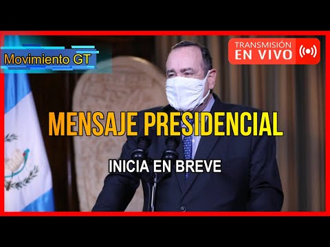 ? EN VIVO | Conferencia de prensa del Gabinete de Gobierno del presidente Alejandro Giammattei