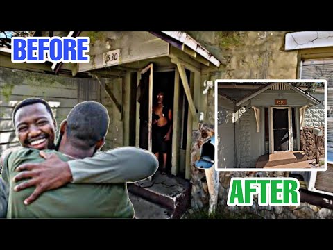 The Worst House I've Ever Painted For Free! (Free Incredible Paint Make-Over)