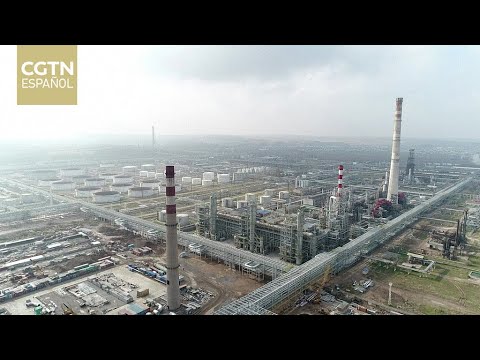 China ayuda a renovar refinería en Kazajistán para aumentar capacidad de procesamiento de petróleo