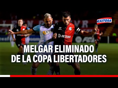 ¡Eliminado! Melgar empató 1-1 con Aurora y quedó fuera de la Copa Libertadores 2024