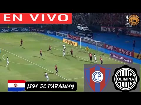 CERRO PORTEÑO VS OLIMPIA EN VIVO POR GRANEGA  PARAGUAY: EL CLASICO - APERTURA - JORNADA 17