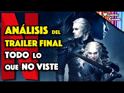 ANÁLISIS - Trailer Final THE WITCHER Temp 2 (Season 2) - TODO LO QUE NO VISTE