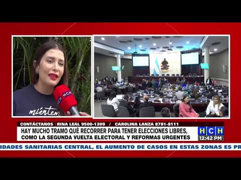 Iroshka Elvir: “Es muy importante la Segunda Vuelta Electoral”