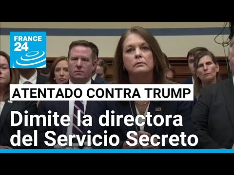 Kimberly Cheatle dimite al reconocer que el Servicio Secreto falló en la protección de Donald Trump