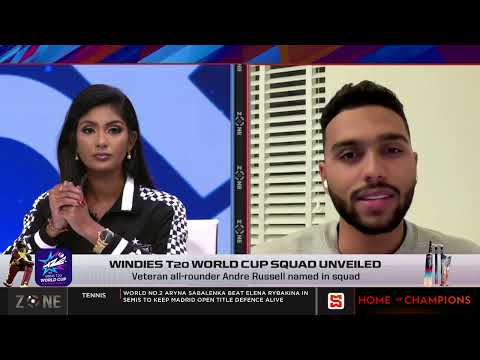 Windies T20 world cup squad unveiled | SportsMax Zone