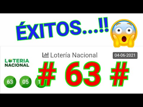 ÉXITOS hoy....!! (( 63 )) BINGO loteria NACIONAL HOY / NÚMEROS GANADORES/ RESULTADO de las LOTERÍAS