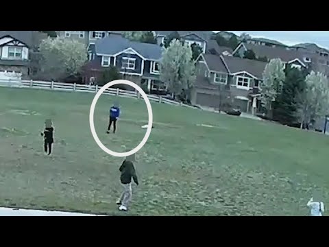 Video shows kidnapping attempt at Aurora elementary school
