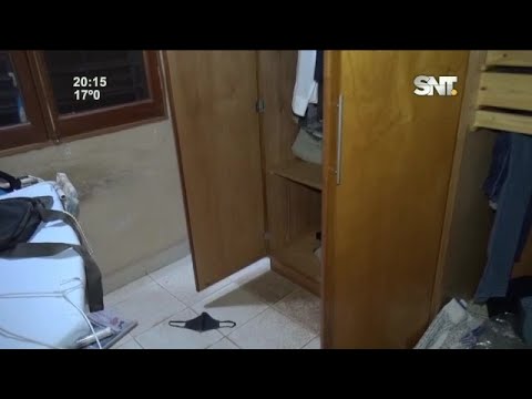 Desconocidos robaron armas de colección de una casa