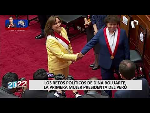 Dina Boluarte: los retos políticos de la primera mujer presidenta del Perú