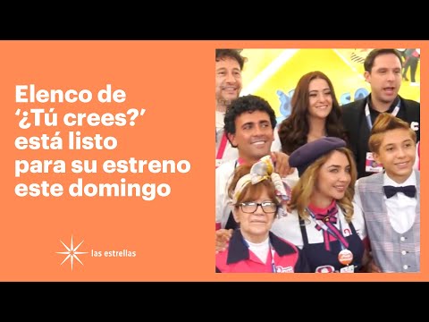 'Gaby', 'Plutarco' y 'El Ajolotito' emprenderán su propia aventura en '¿Tú crees?' | Las Estrellas