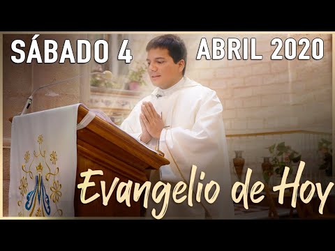 EVANGELIO DE HOY | DIA Sábado 4 de Abril de 2020 – La familia con Cristo