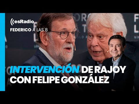 Federico a las 8: La romería del PP con Rajoy y Felipe González