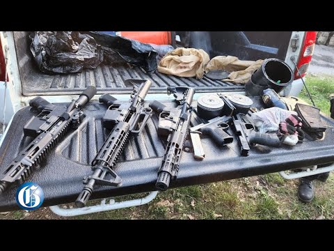 Rifles among five-gun seizure in Salt Spring