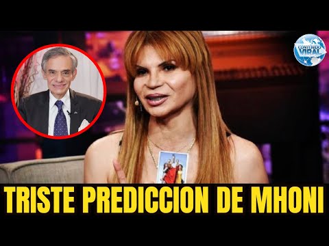 ?¡ TODOS ATENTOS Hace 10 Minutos ! Mhoni Vidente Vaticina IMPENSADA PREDICCION Sobre José José