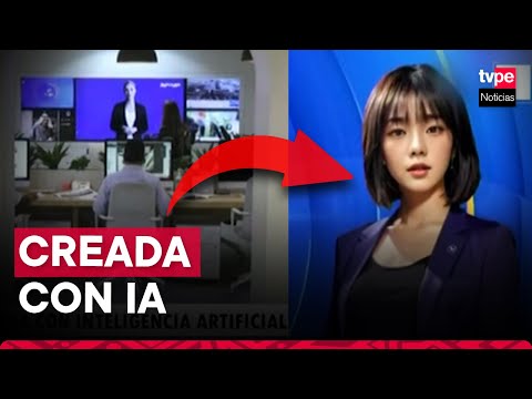 Estrenan presentadora creada con inteligencia artificial en Tailandia