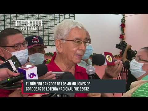 Premio mayor de Lotería Nacional se va hasta León - Nicaragua