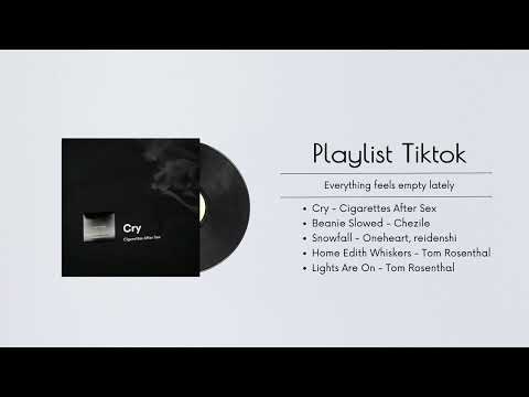 Playlist TikTok 2025 Yang Kamu Cari -  Playlist Untuk Hati Yang Merasa Hampa 🌴🌴🌴