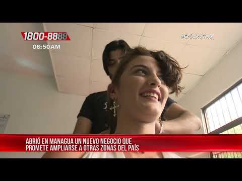 Nueva cadena de salones de belleza abrió sus puertas en Managua - Nicaragua